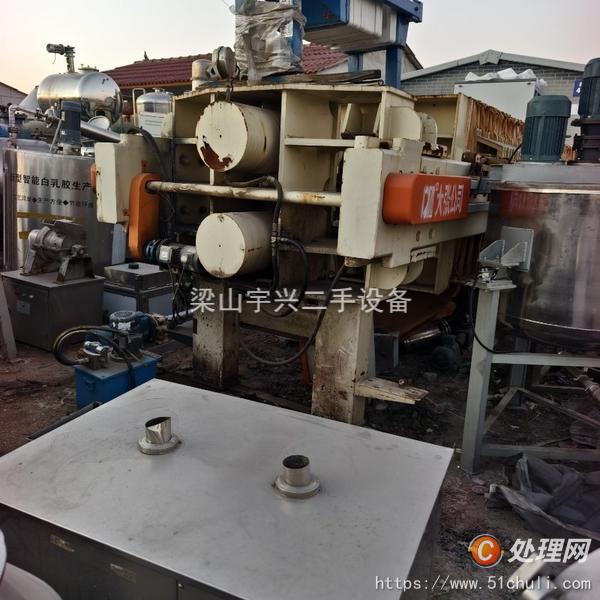 二手隔膜壓濾機(jī)