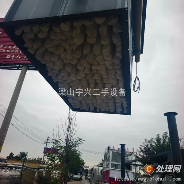 二手布袋除塵器