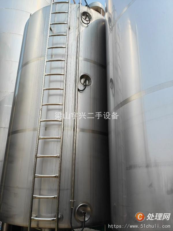 二手不銹鋼儲罐