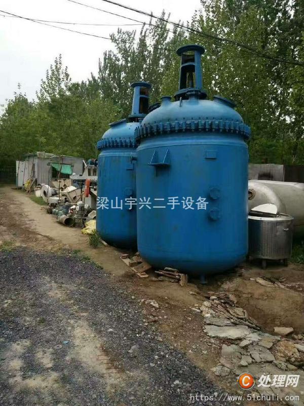 二手反應(yīng)釜