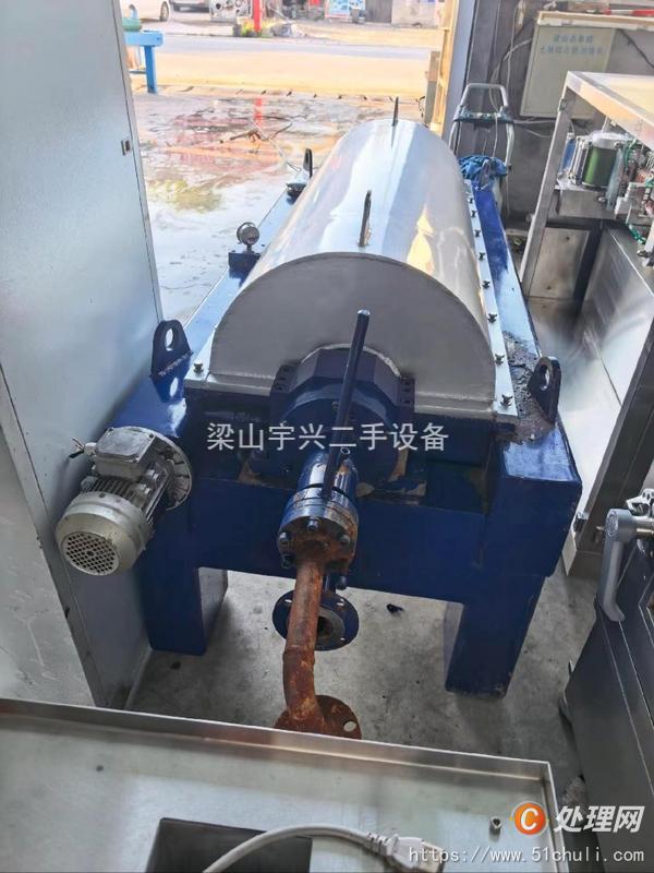 二手臥螺離心機(jī)