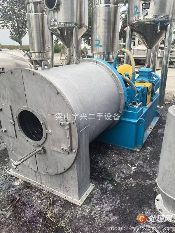 二手推料離心機(jī)