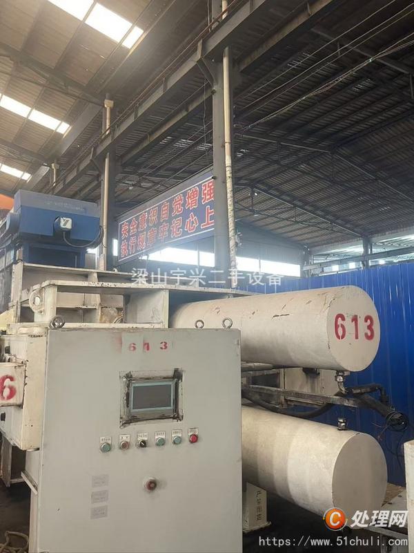 二手隔膜壓濾機(jī)