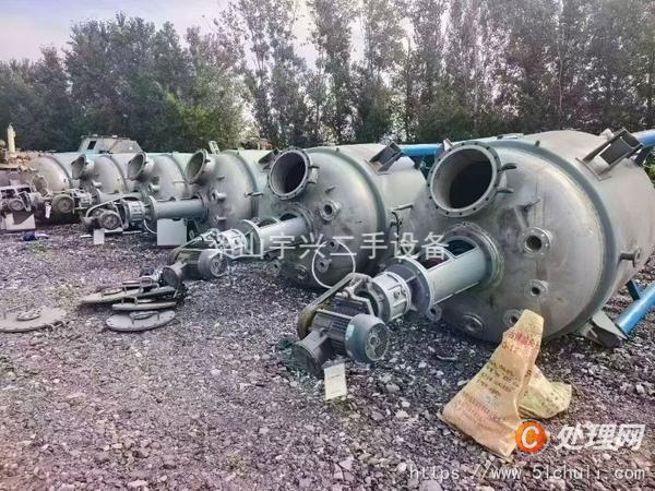 二手電加熱反應(yīng)釜
