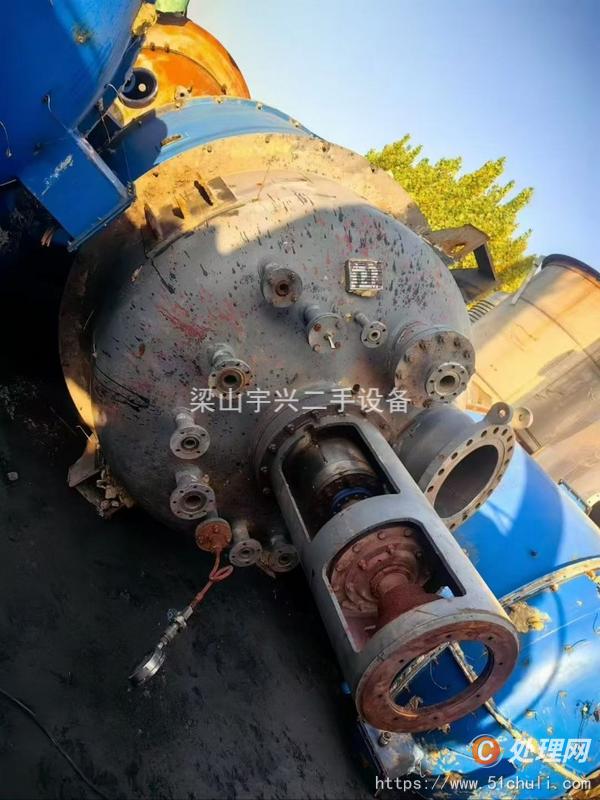 二手反應(yīng)釜