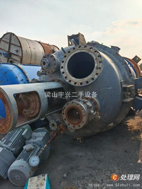 二手反應(yīng)釜