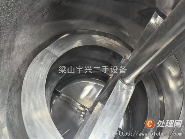 二手不銹鋼反應釜