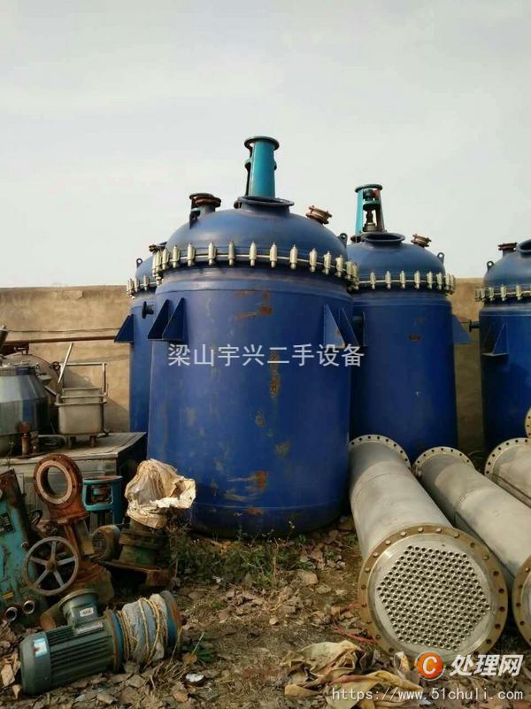 二手反應(yīng)釜