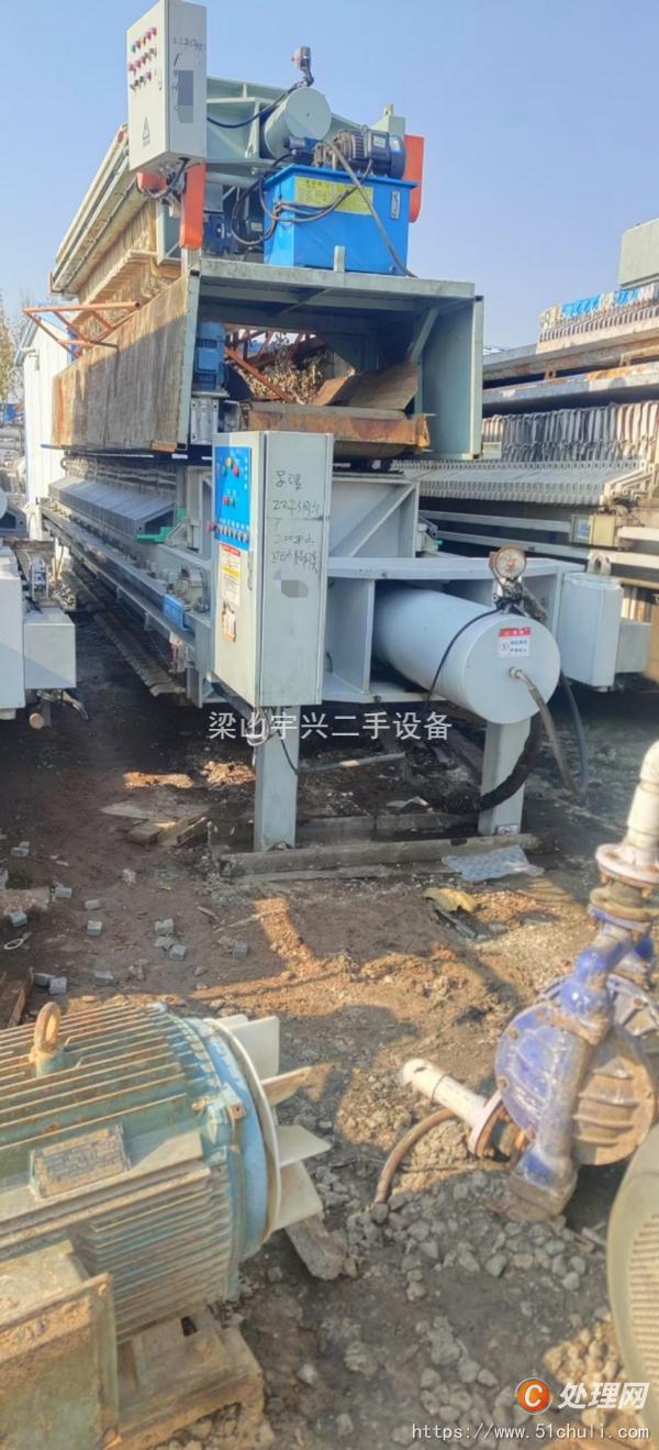 二手隔膜壓濾機(jī)