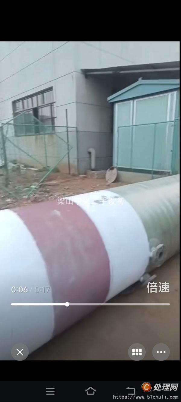 二手玻璃鋼脫硫塔