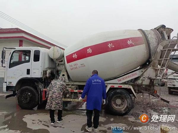 二手混凝土攪拌罐車