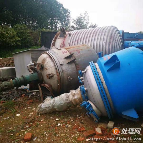 二手搪瓷反應(yīng)釜