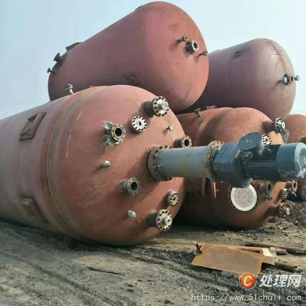 二手搪瓷反應(yīng)釜