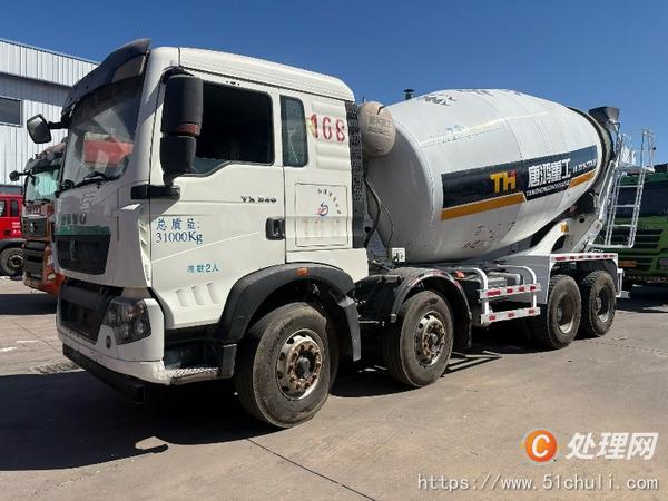 二手混凝土攪拌罐車(chē)