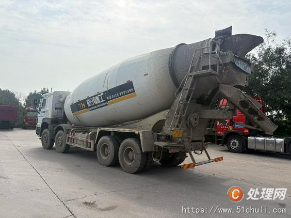 二手混凝土攪拌罐車