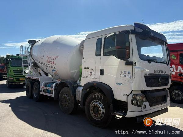 二手混凝土攪拌罐車(chē)