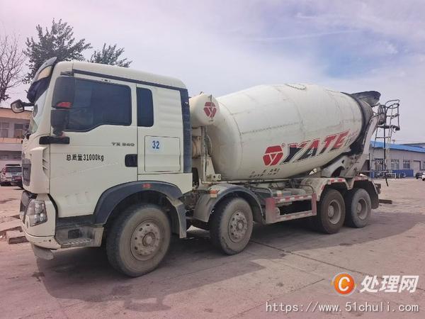 二手混凝土攪拌罐車