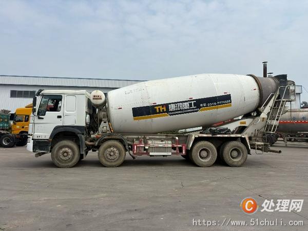 二手混凝土攪拌罐車