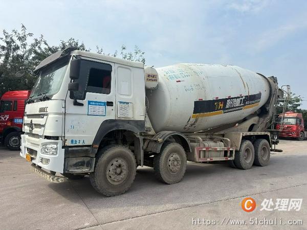 二手混凝土攪拌罐車