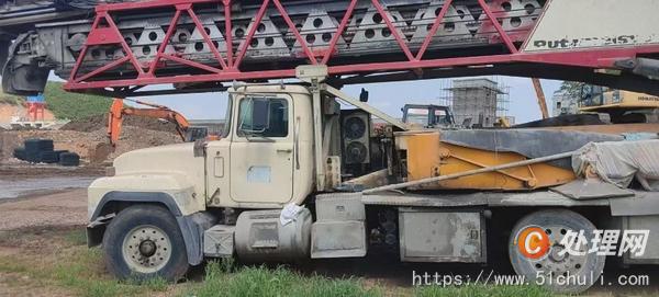 二手混凝土泵車
