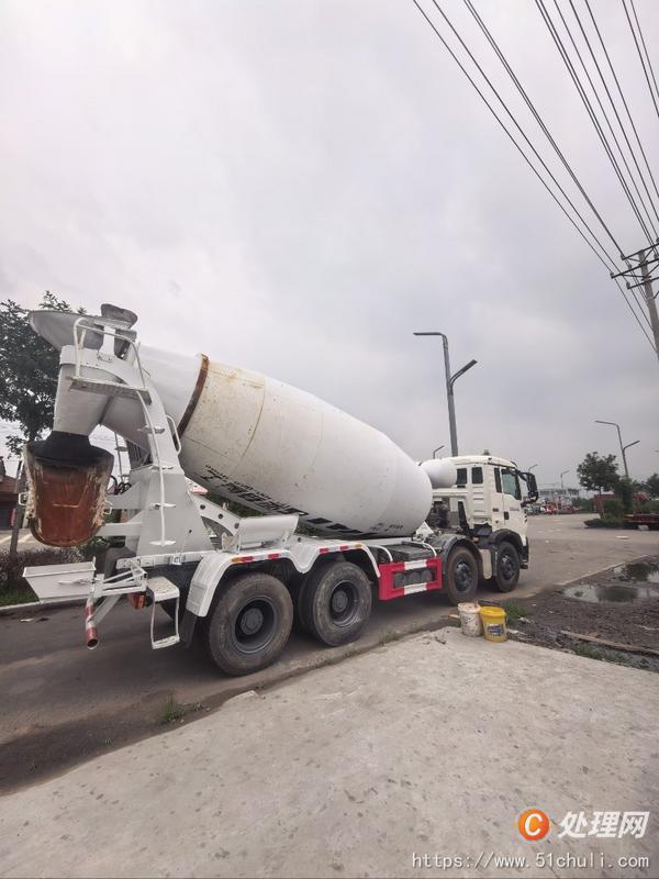 二手混凝土攪拌罐車(chē)