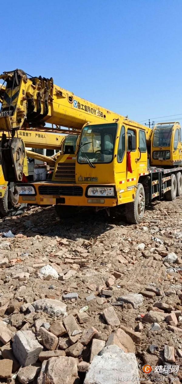 (该信息已过期)转让徐工20b吊车