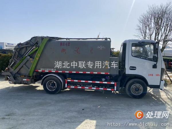 二手垃圾車