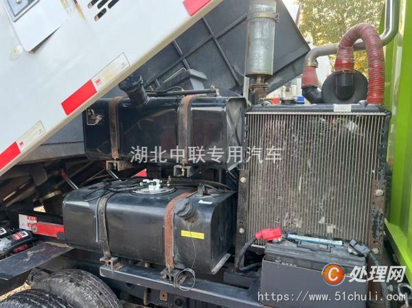 二手洗掃車