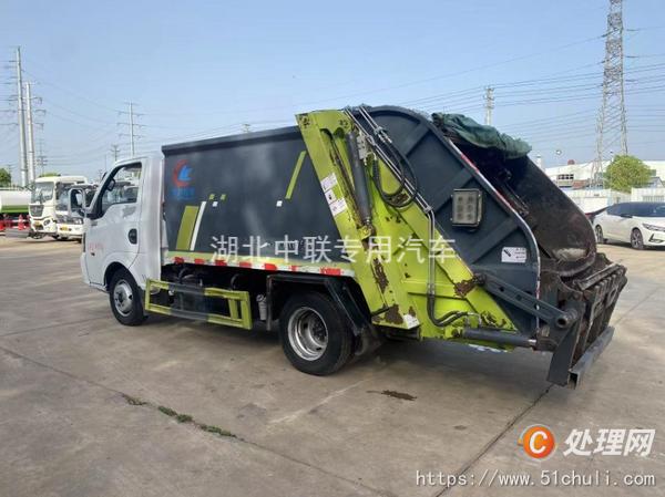 二手壓縮式垃圾車