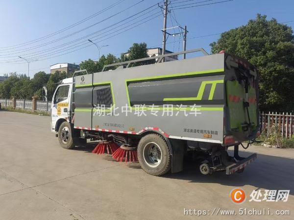 二手掃路車
