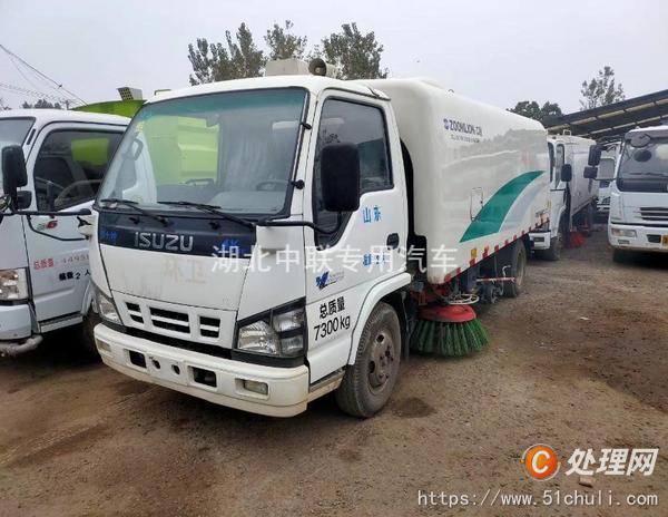 二手洗掃車