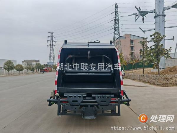 二手壓縮式垃圾車