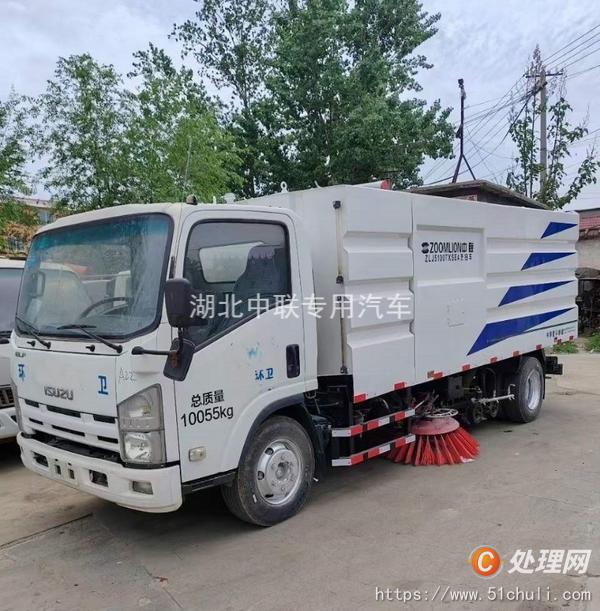 二手掃路車
