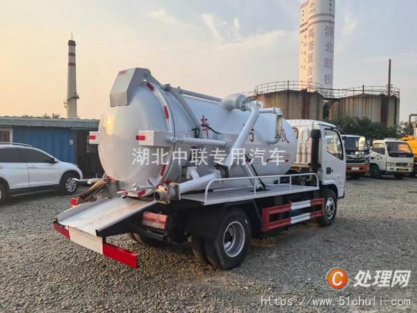 二手清洗吸污車(chē)