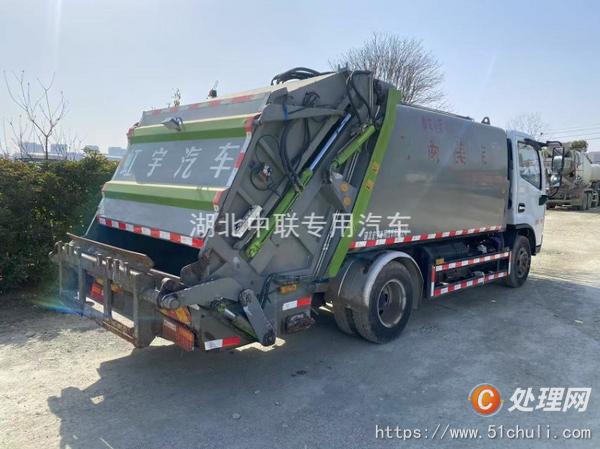 二手垃圾車