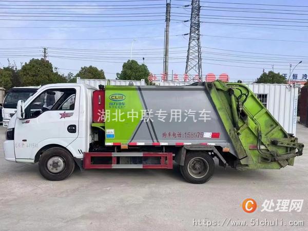 二手垃圾車