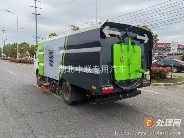 二手掃路車