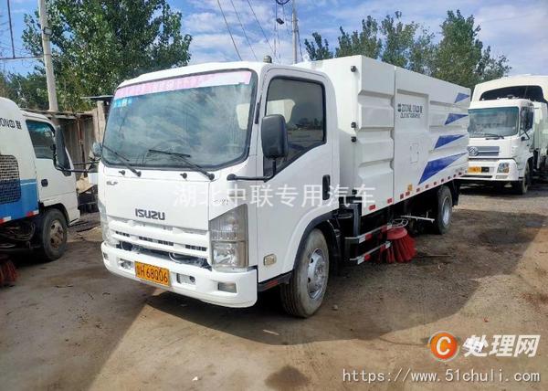 二手洗掃車