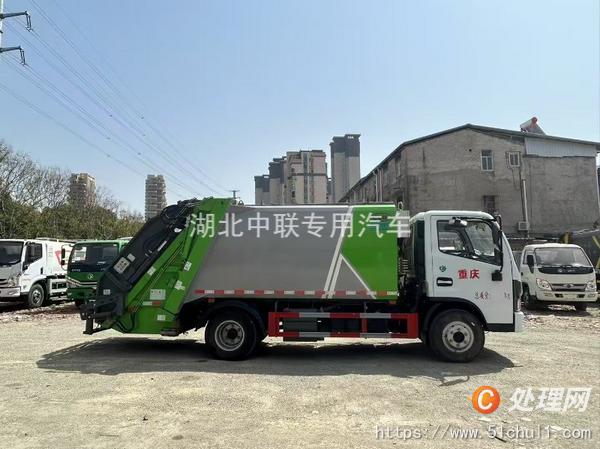 二手垃圾車