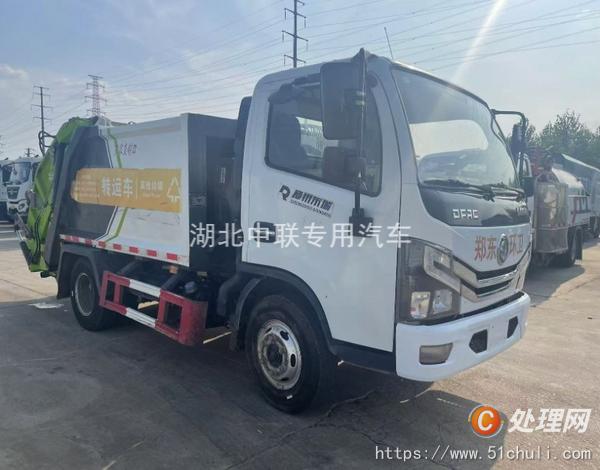 二手垃圾車