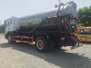 二手清洗吸污車