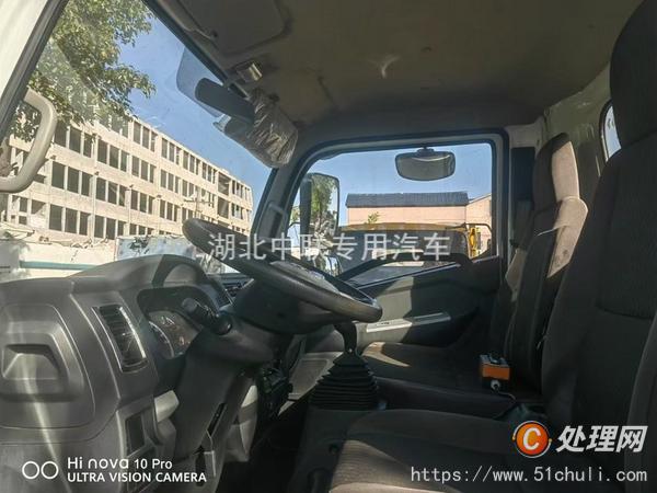 二手壓縮式垃圾車