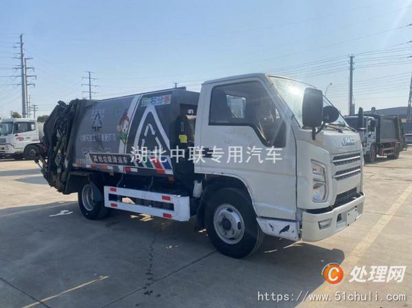二手垃圾車