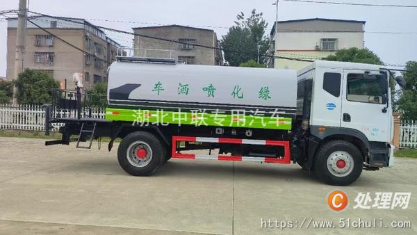 二手灑水車