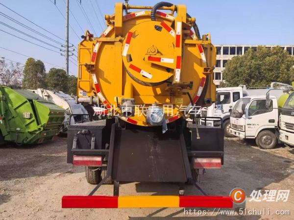 二手清洗吸污車