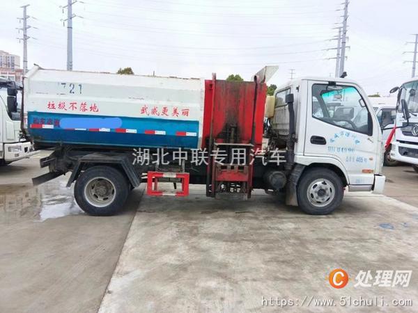 二手垃圾車