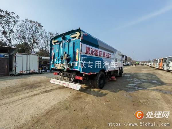 二手掃路車