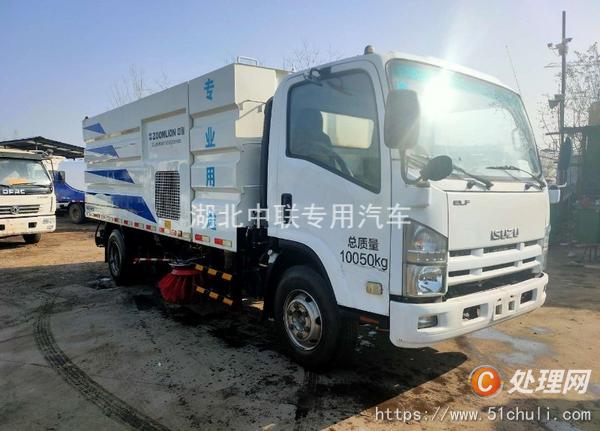 二手掃路車