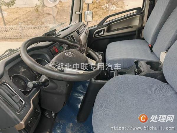二手壓縮式垃圾車
