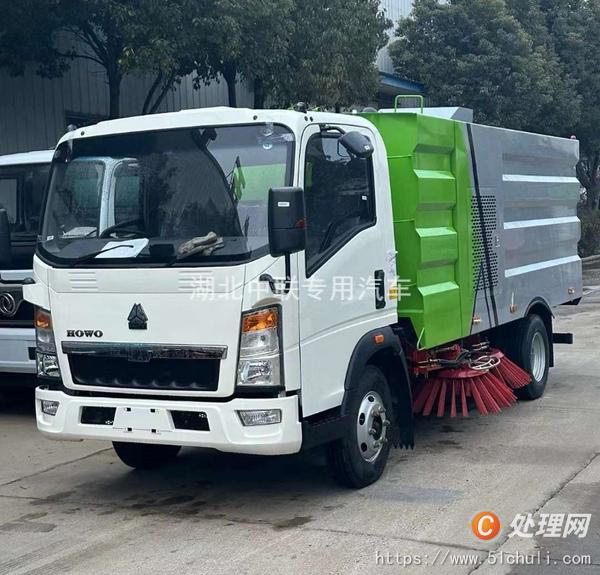 二手掃路車